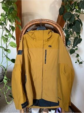 Outdoor Research Mt. Baker / Kulshan Gore Tex Jacket